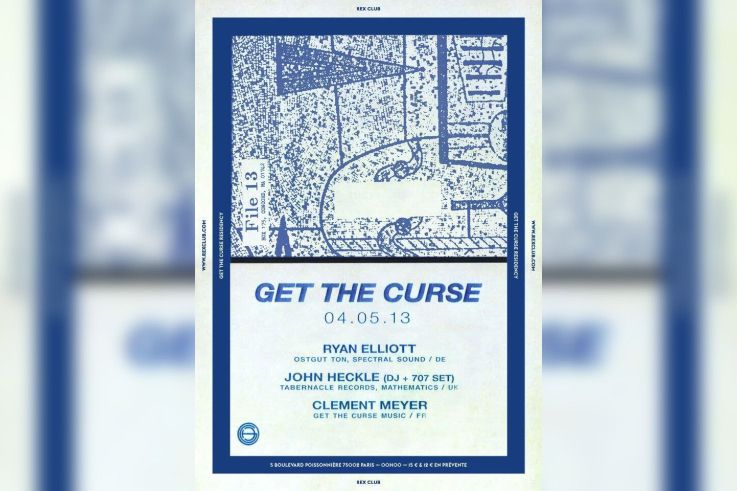 Get The Curse Residency au Rex Club 
