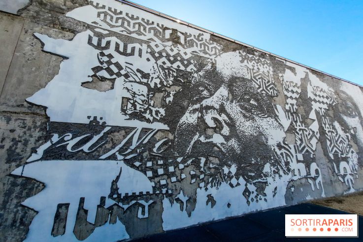 Vhils : une œuvre du street artiste portugais fait son entrée à l’UNESCO à Paris