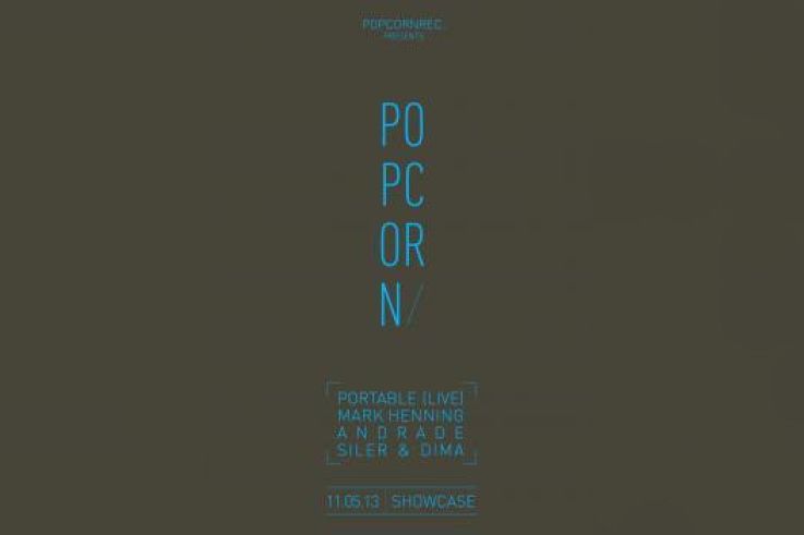 Popcorn Records au Showcase avec Portable en live