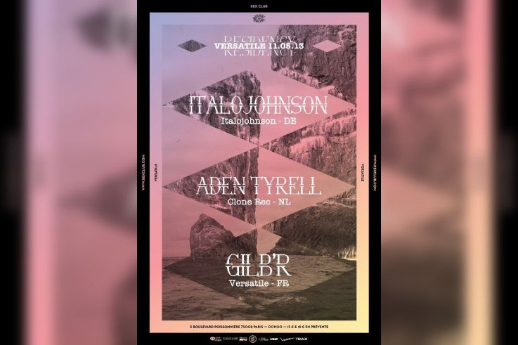 Versatile Residency au Rex Club avec Alden Tyrell