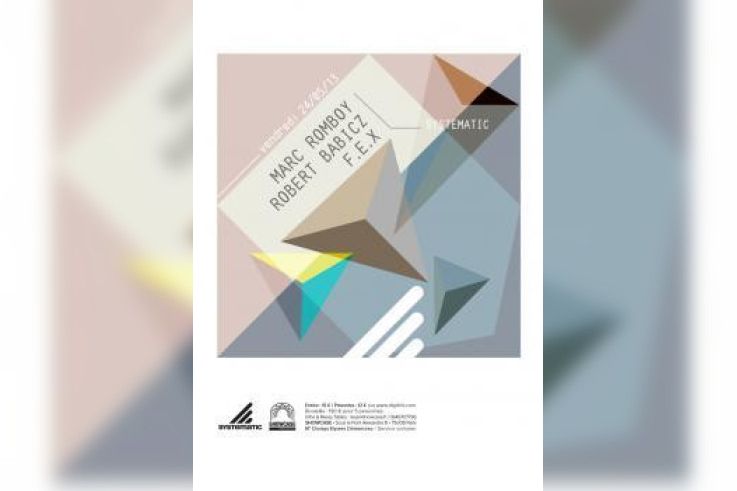 Systematic au Showcase avec Marc Romboy