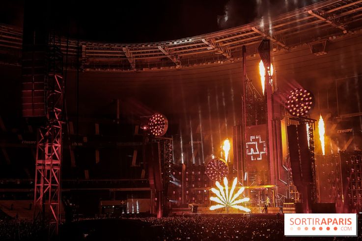 Rammstein en concert au Stade de France : on y était, on vous raconte