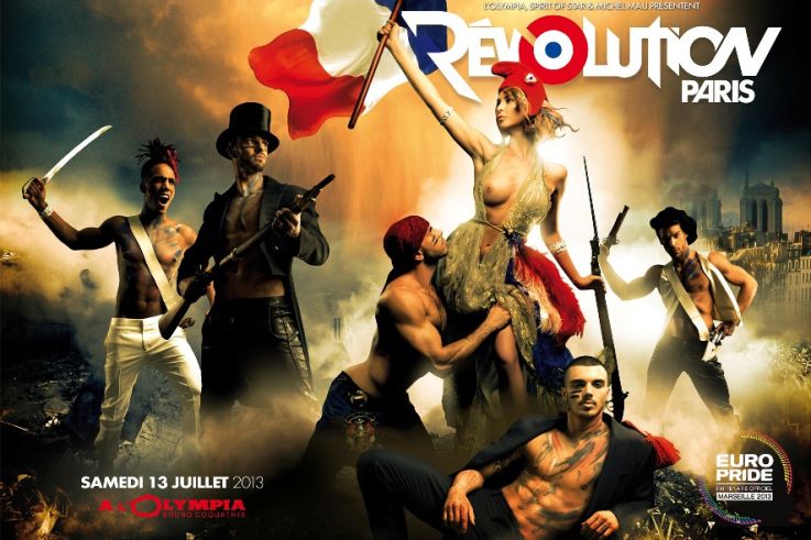 Révolution Paris à l’Olympia le 13 juillet 2013