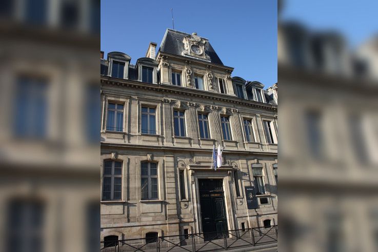 Journées du patrimoine 2020 à Paris : le Lycée Colbert