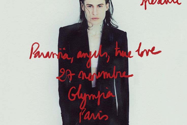 Christine and the Queens en concert à l'Olympia à Paris en novembre 2023 