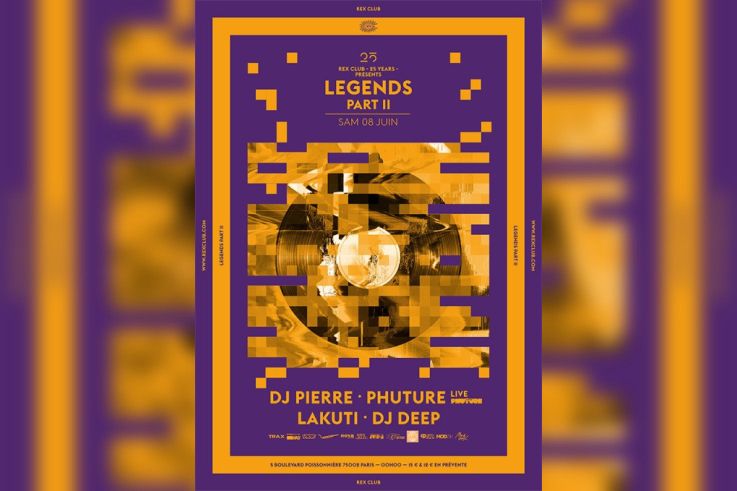 Rex Club « 25 years » : Legends Part 2