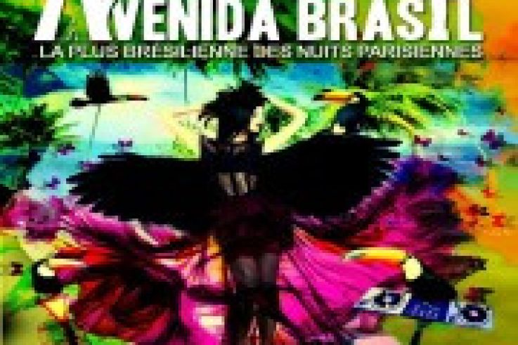 Avenida Brasil #38 à la Bellevilloise