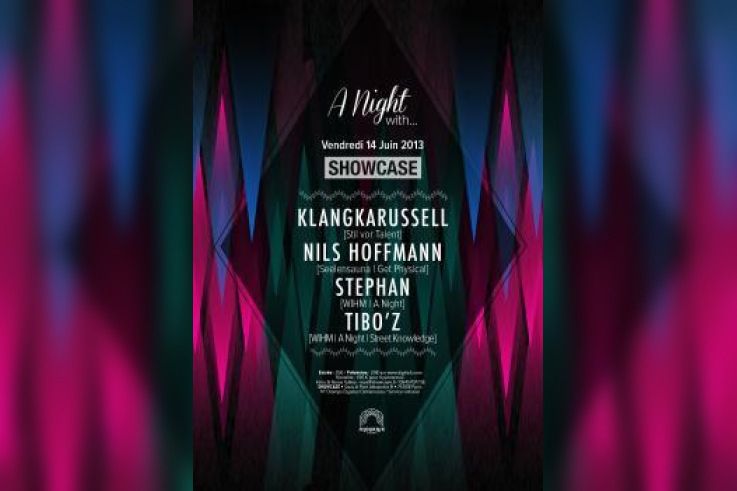 A Night With… Klangkarussell au Showcase