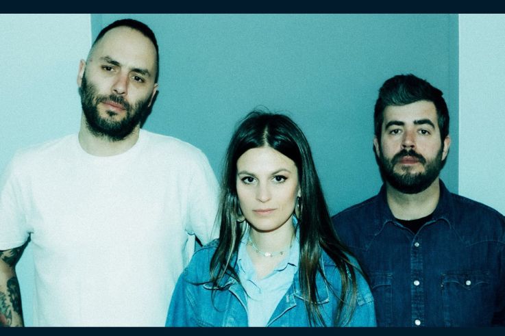 Brutus en concert au Trabendo à Paris en décembre 2023