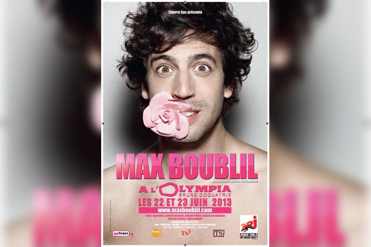 Max Boublil à l’Olympia : gagnez vos places ! 