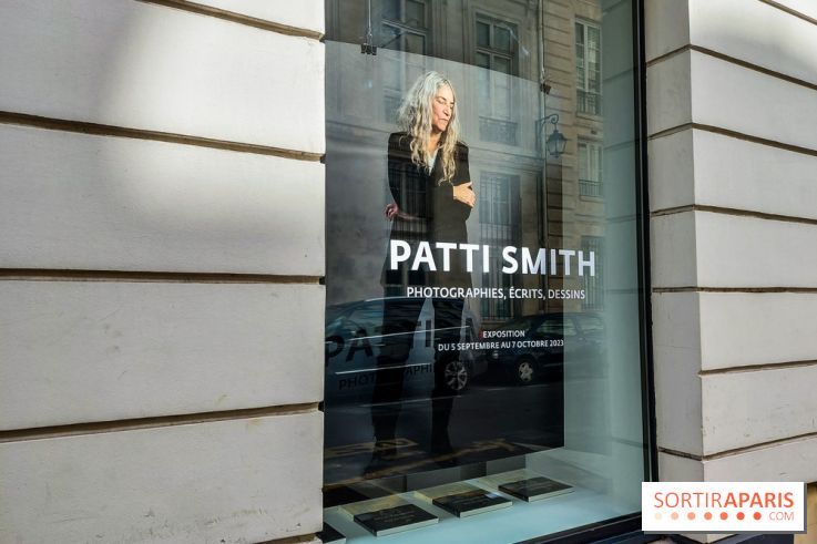 Patti Smith, photographies, écrits, dessins : une exposition gratuite à la Galerie Gallimard à Paris