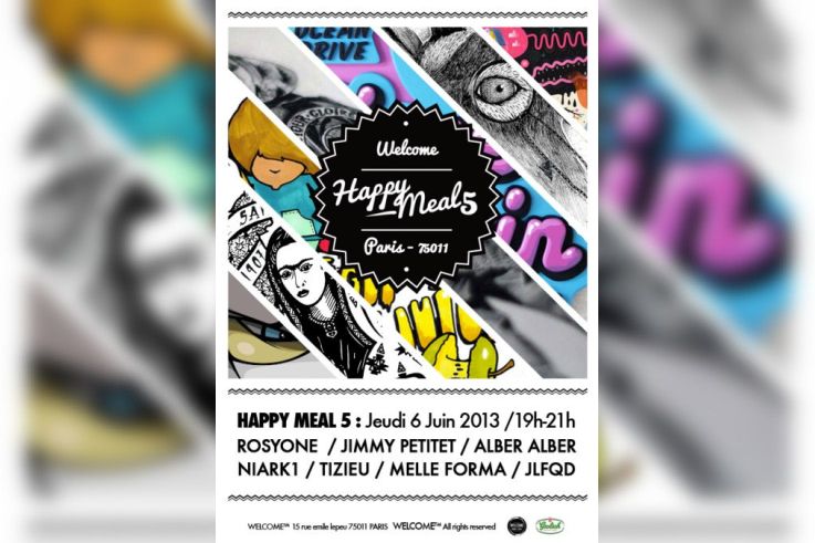 Happy Meal #5 à la Galerie Welcome