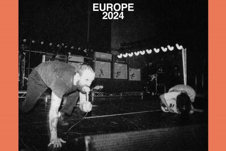 IDLES en concert au Zénith de Paris en 2024