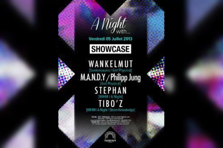 A Night With Wankelmut et Philipp Jung au Showcase