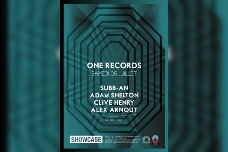 One Records au Showcase avec Subb-An et Adam Shelton