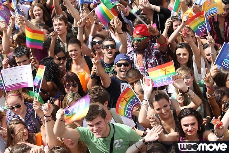Les soirées autour de la Marche des Fiertés LGBT 2013, ex Gay Pride, à Paris