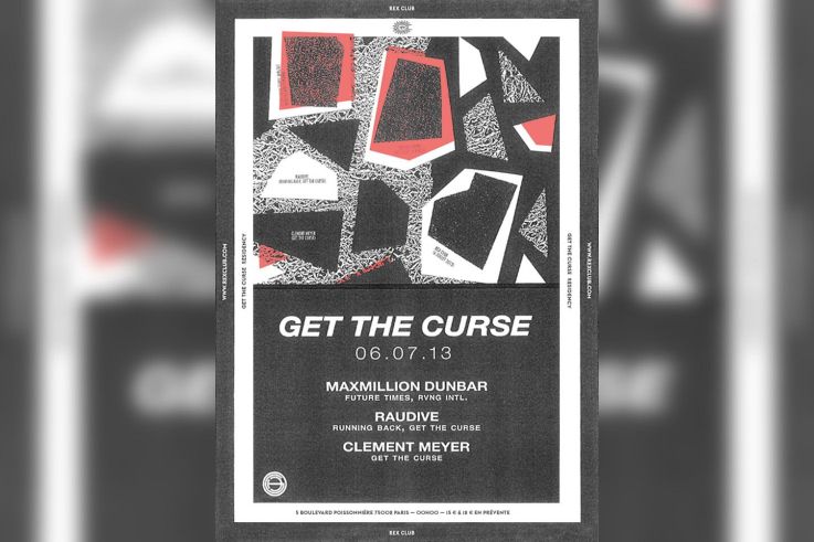 Get The Curse au Rex Club avec Raudive