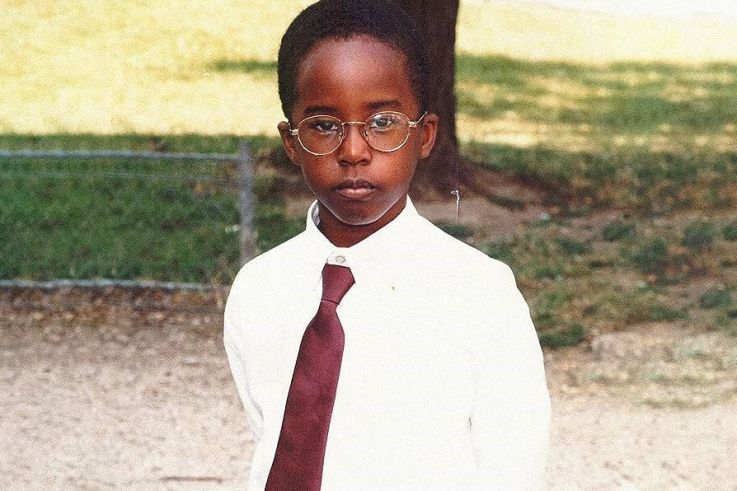 Luidji en concert à l'Accor Arena de Paris en novembre 2024