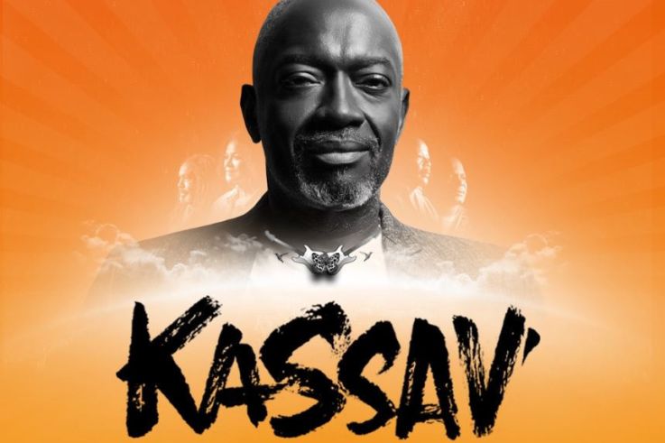 Kassav' en concert à l'Accor Arena de Paris en mai 2024
