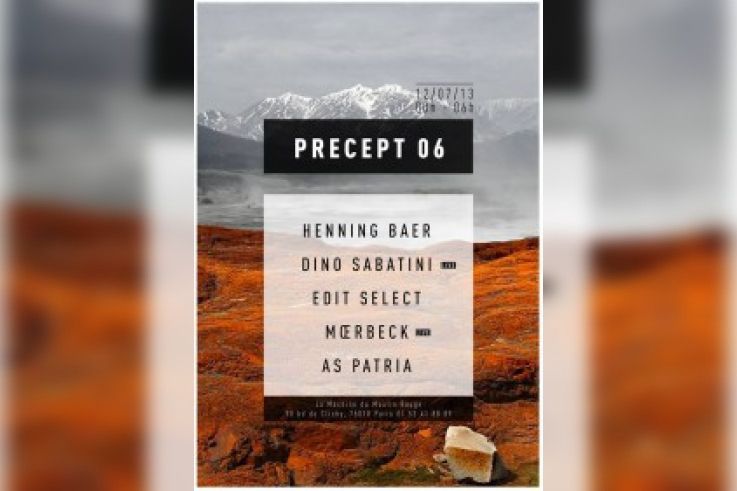 Precept 06 à la Machine avec Edit Select