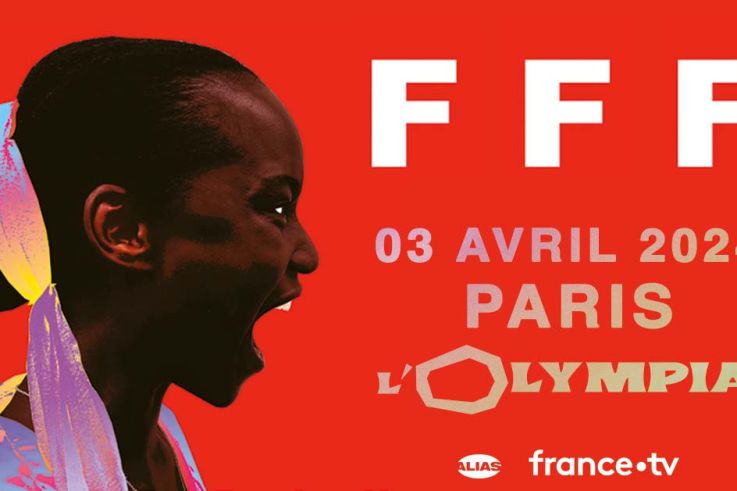 FFF en concert à l’Olympia à Paris en avril 2024