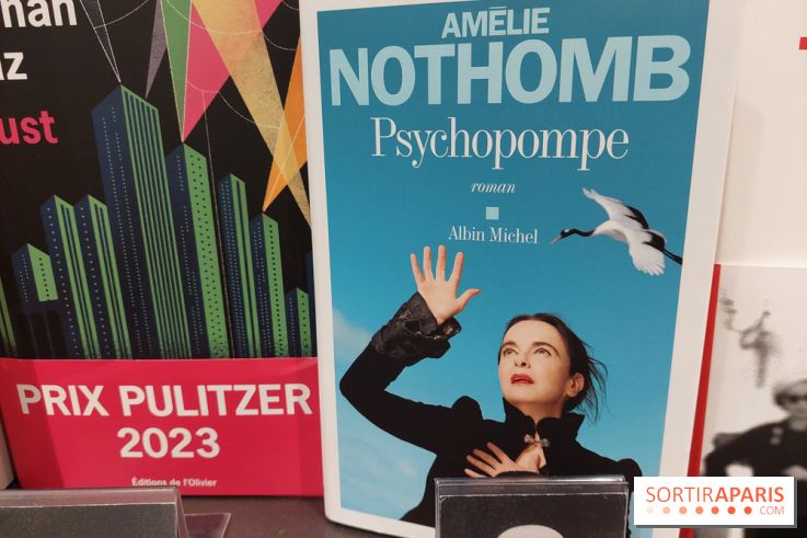 Amélie Nothomb meets and signs at Fnac Montparnasse in Paris ...