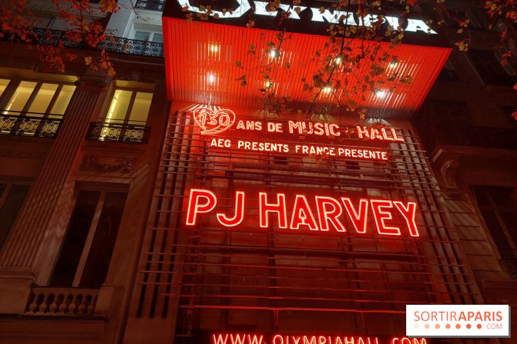 PJ Harvey en concert à l’Olympia : on y était, on vous raconte