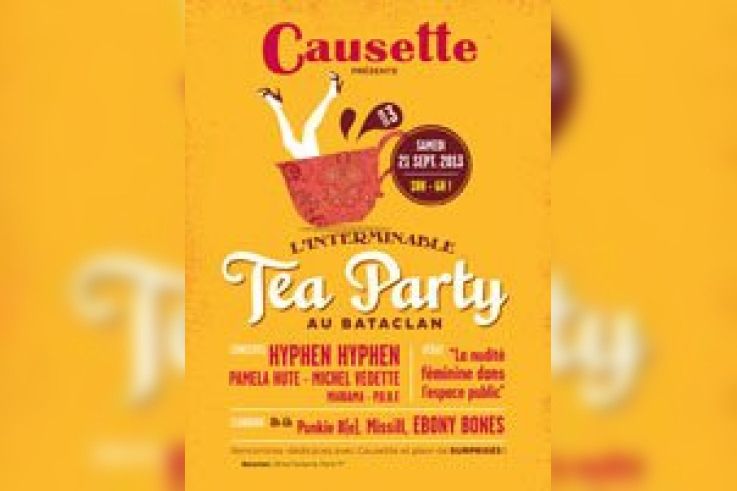 L’interminable Tea Party 2013 by Causette au Bataclan