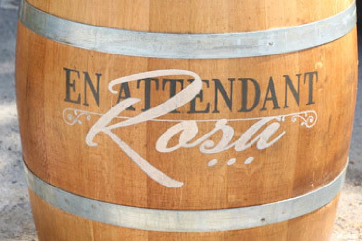 En Attendant Rosa : la buvette sur les nouvelles Berges de Seine 