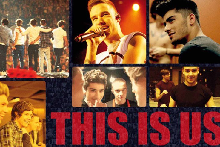 One Direction : avant-première de "This Is Us" au Grand Rex