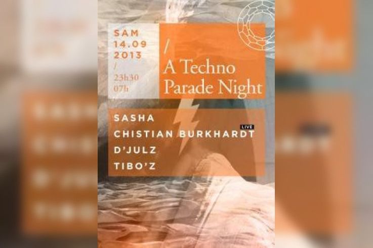 A Techno Parade Night au Showcase