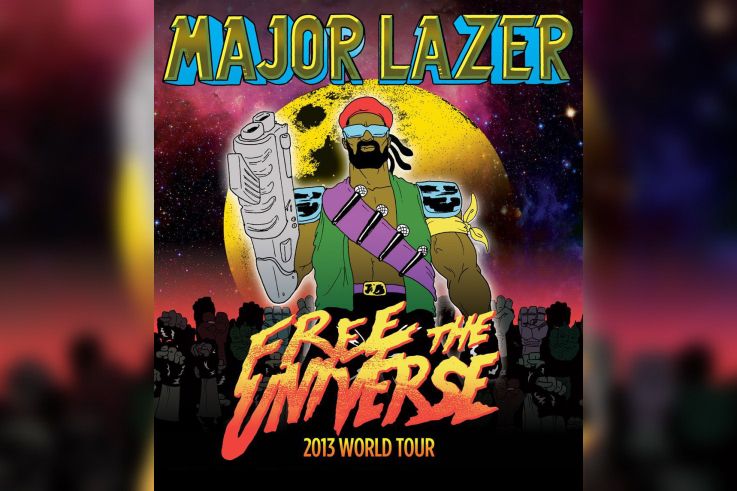 Festival Les Inrocks 2013 : Major Lazer, Rocky et Holly Siz à l’Olympia