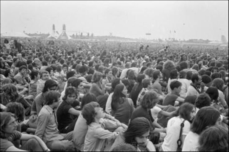 Expos photos by l'INA à la Fête de l’Humanité 2013