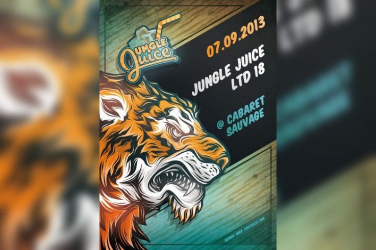 Jungle Juice au Cabaret Sauvage avec Camo & Krooked vs Youthstar