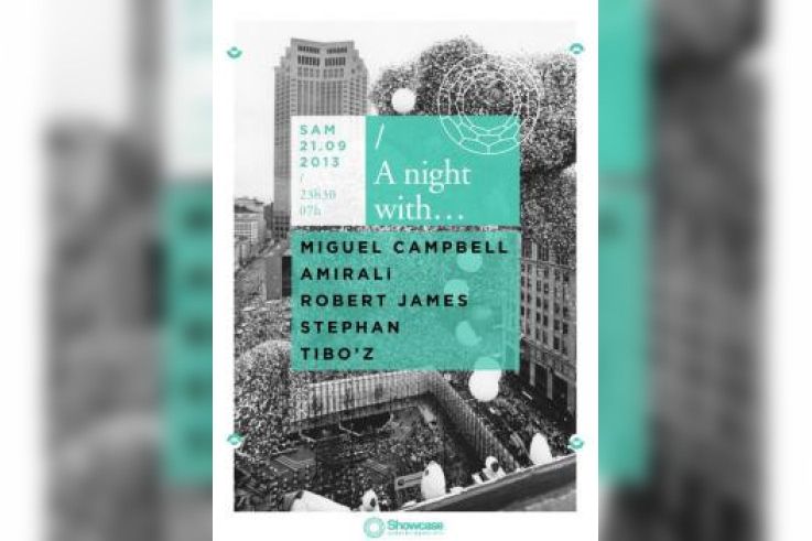 A Night With… Miguel Campbell au Showcase