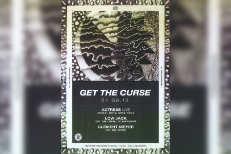 Get The Curse au Rex Club avec Actress