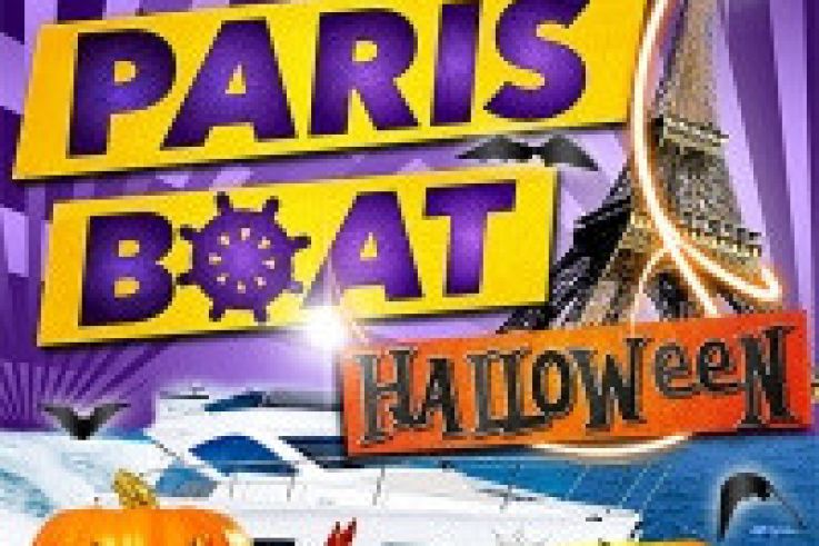 Paris Boat Party spéciale Halloween 2013 au Concorde Atlantique