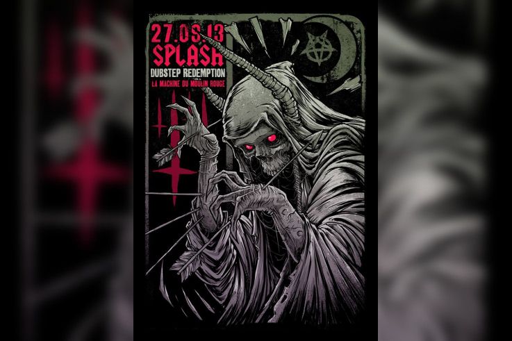 Splash à la Machine du Moulin Rouge avec Getter et Protohype