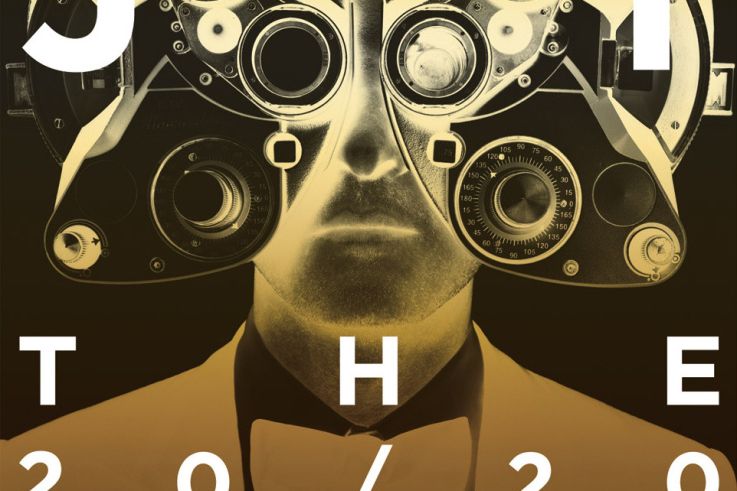 Justin Timberlake en concert au Stade France en avril 2014