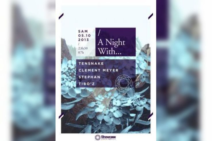 A Night with… Tensnake au Showcase