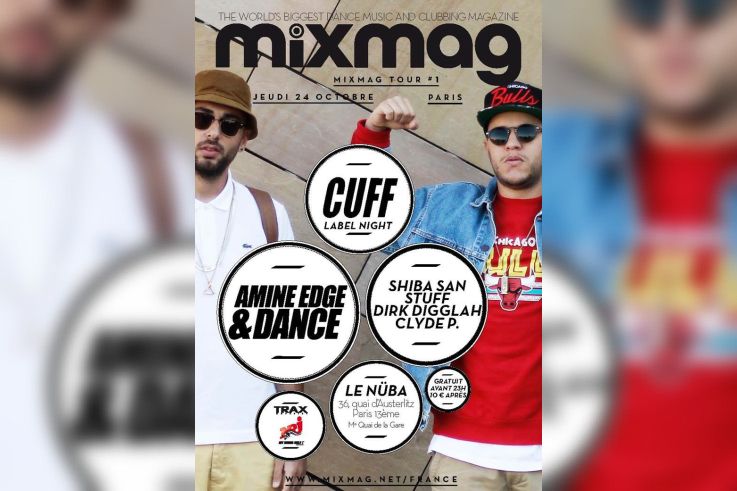 Cuff au Nüba avec Amine Edge & Dance