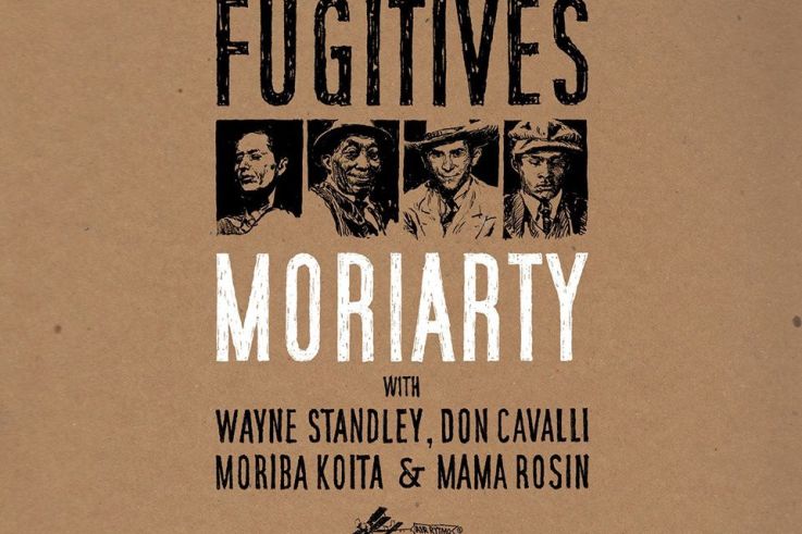 Sortie du nouvel album de Moriarty "Fugitives"