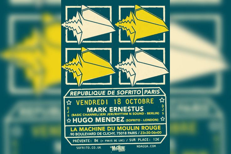 République de Sofrito à la Machine avec Mark Ernestus & Hugo Mendez
