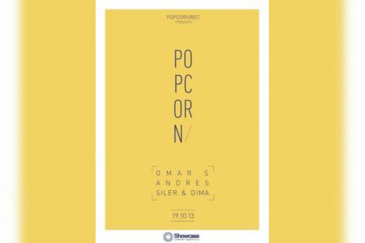Popcorn Records au Showcase avec Omar S