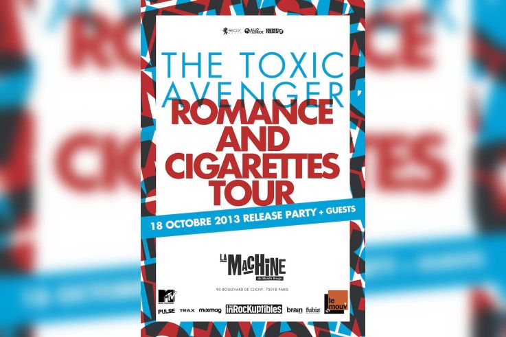 The Toxic Avenger Release Party à la Machine