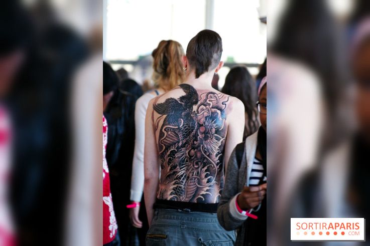 Mondial du Tatouage 2014 à la Grande Halle de La Villette