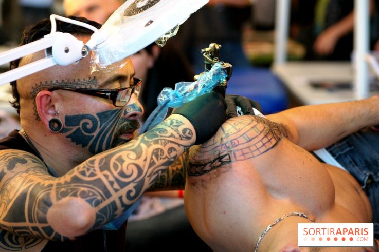 Mondial du Tatouage 2014 à la Grande Halle de La Villette
