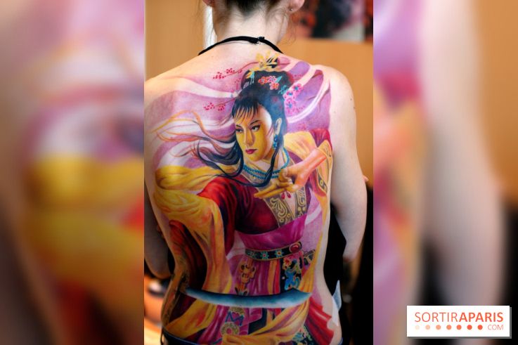 Mondial du Tatouage 2014 à la Grande Halle de La Villette