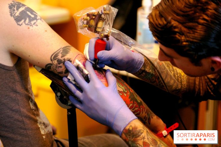 Mondial du Tatouage 2014 à la Grande Halle de La Villette