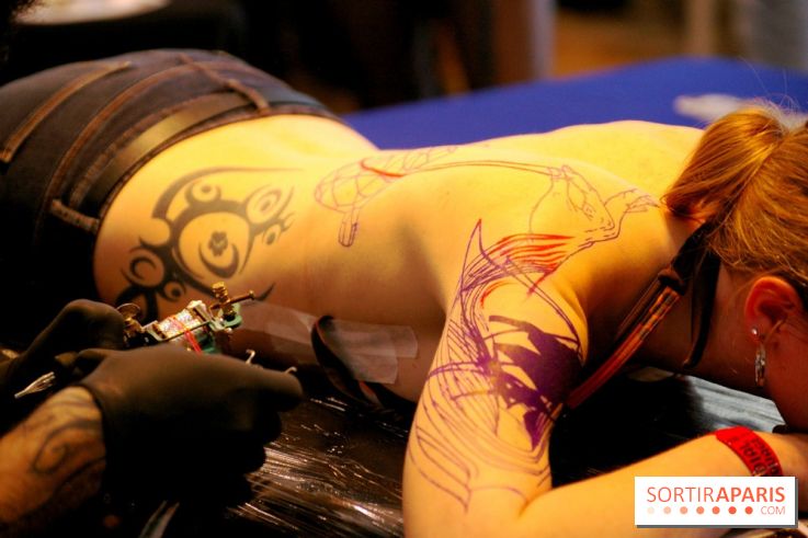 Mondial du Tatouage 2014 à la Grande Halle de La Villette